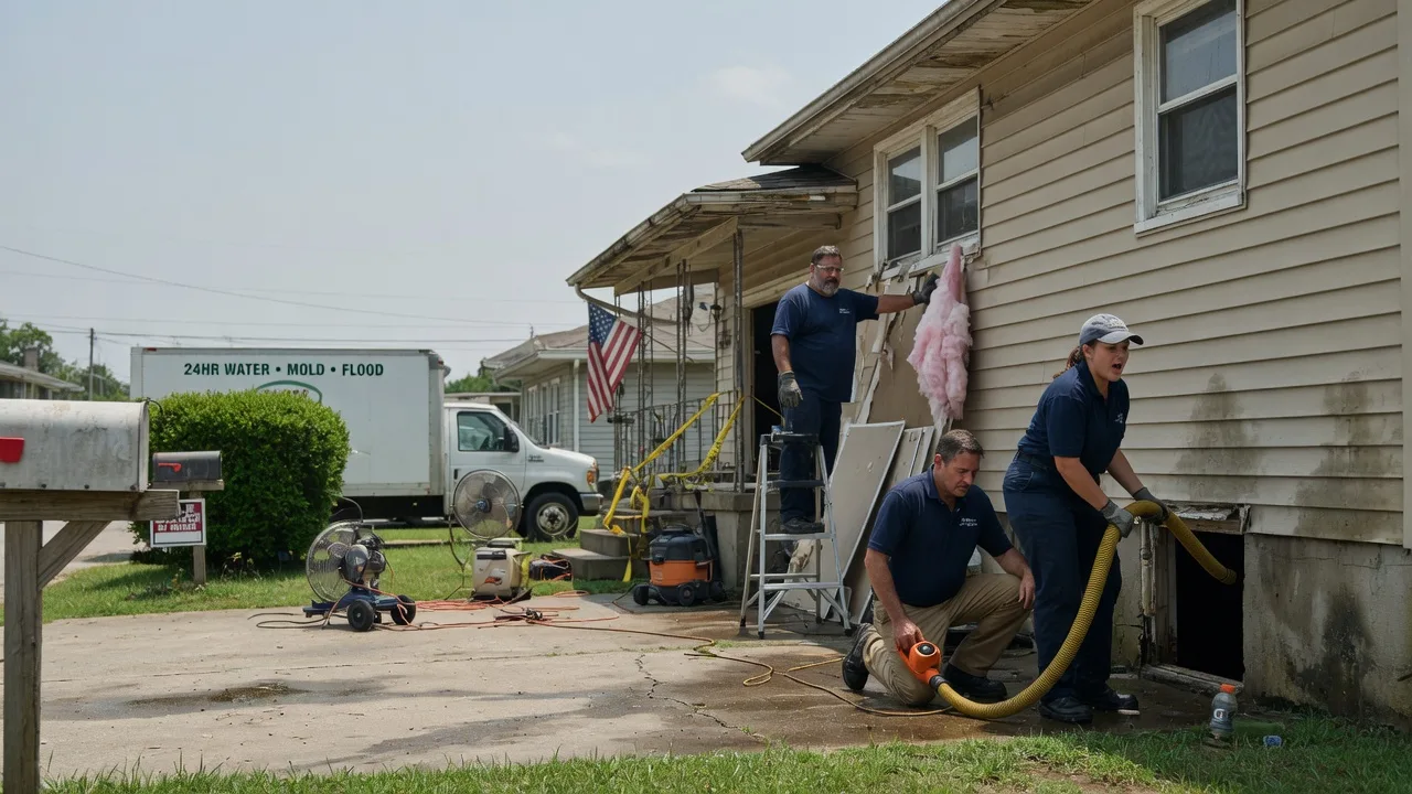 Water Damage Repair in Huntingdon Valley, PA near me